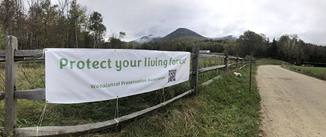 Forest Service ACTION banner